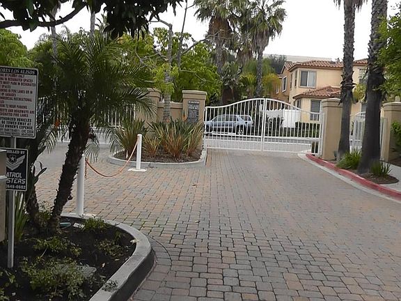 Gated Entrance