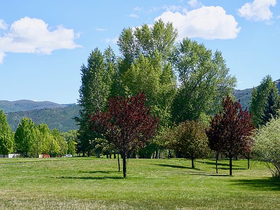 Greenbelt behind lot