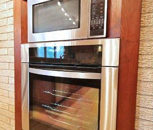 Stainless steel appliances