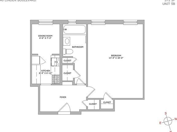 2nd image of 40 Linden Blvd APT 5B