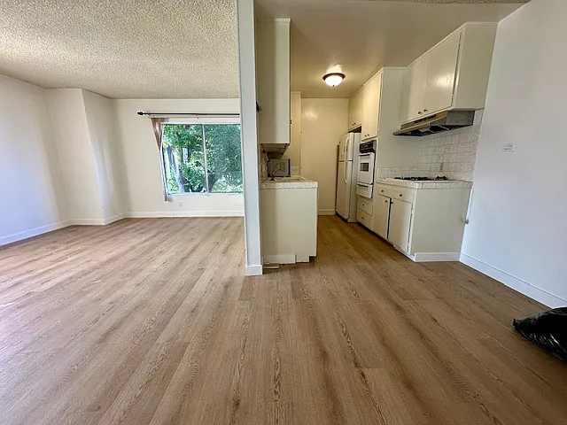 Living rm and Kitchen/dining area