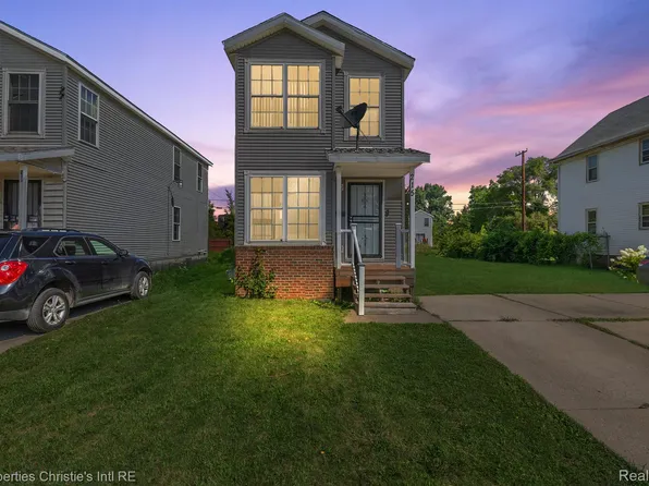 215 Ferris St, Highland Park, MI 48203