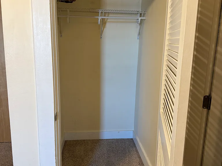 Large coat / utility closet