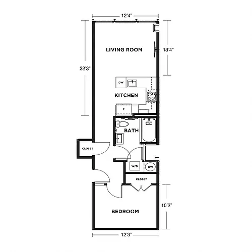Floor plan Grant E