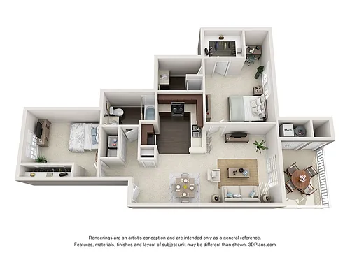 Floor plan The Crystal