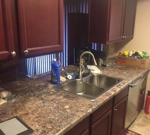 Kitchen Cherry Cabinets