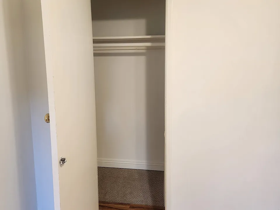 East bedroom closet