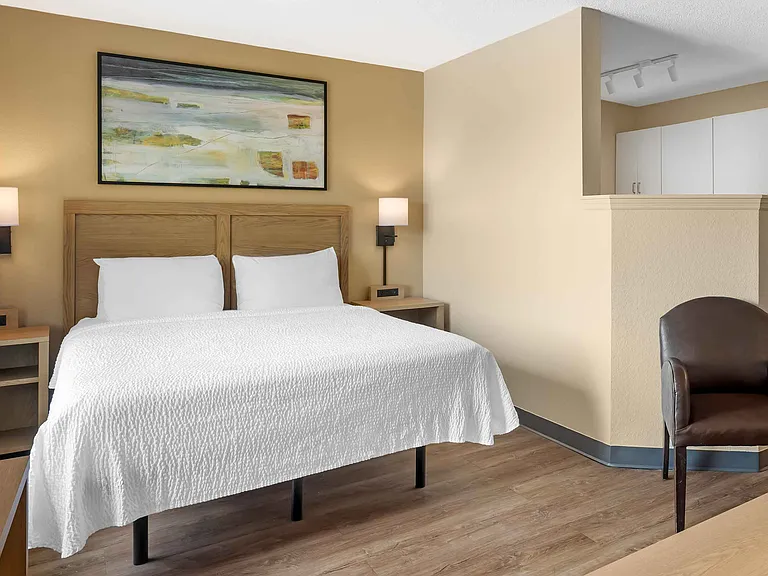 Deluxe Studio - 1 Queen Bed