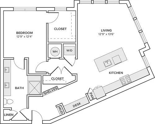 Floor plan A11