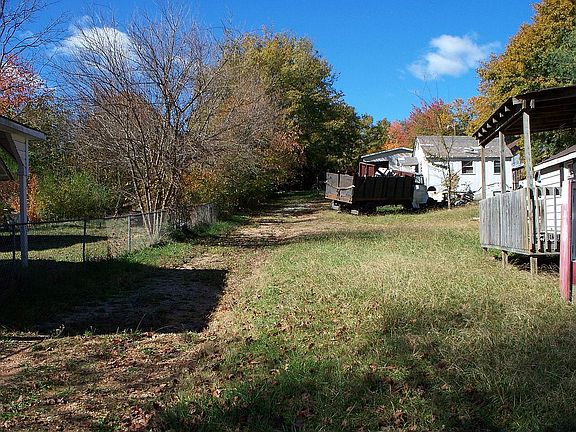 view from beginning of drive