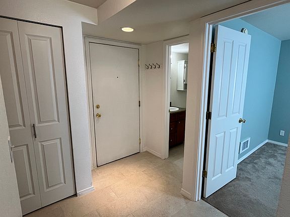 Interior of the condo, at the foyer.