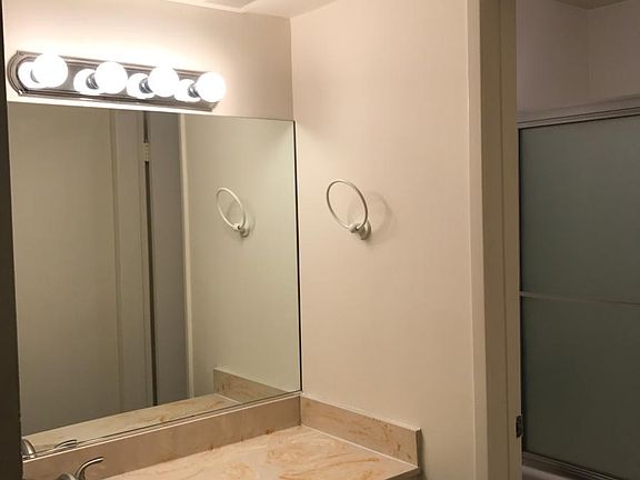 Vanity separate of Toilet/Shower