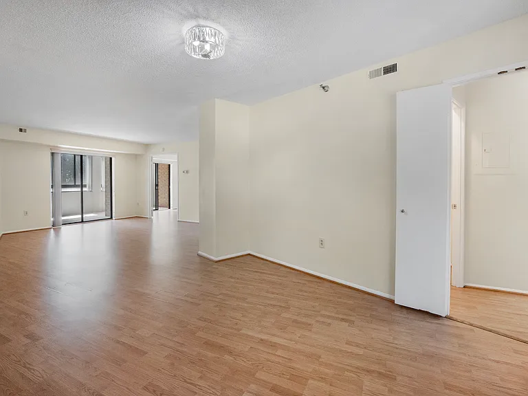 Spacious Living & Dining Area