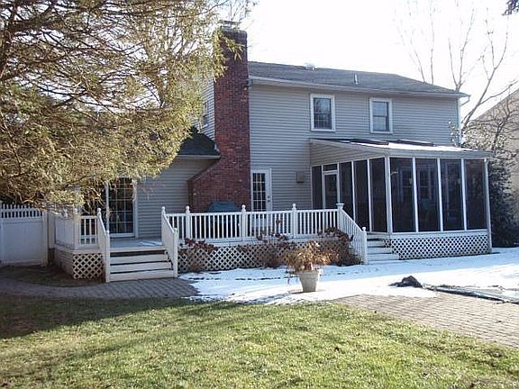 Deck and Sun Room