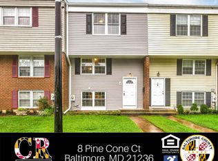 8 Pine Cone Ct, Nottingham, MD 21236