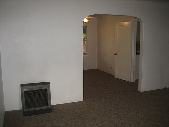 Living room view to dining room