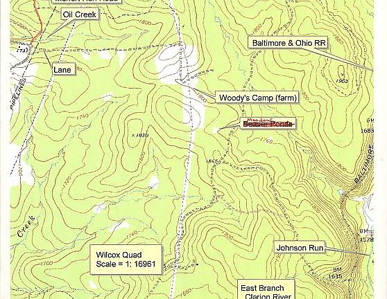 SURROUNDING TERRAIN