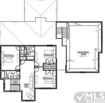 4th image of 4017 Old Light Cir Lot 439