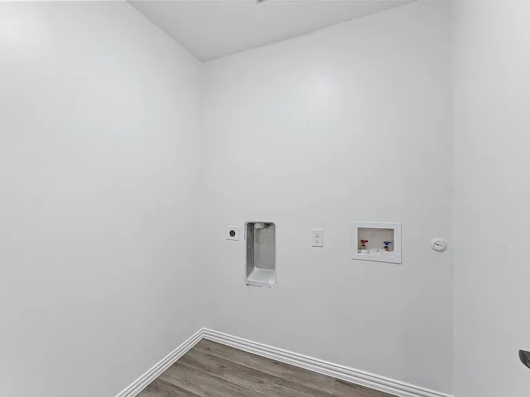 In Unit Laundry Connections - Renovated Home