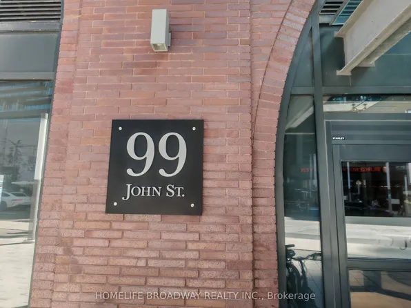 99 John St #1506, Toronto, ON M9N 1J9