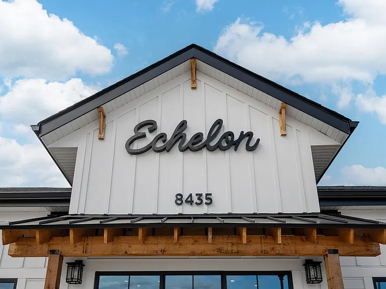 Echelon Clubhouse Exterior