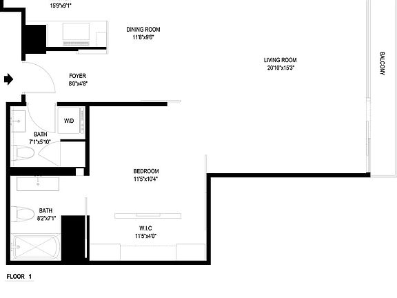 5th image of 2200 Sacramento St APT 705
