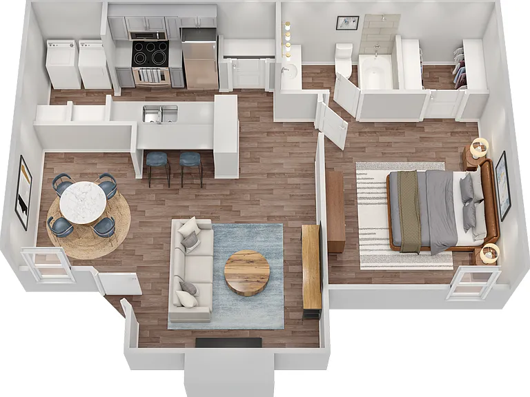 The Oakley Apartment Homes — Photo 27