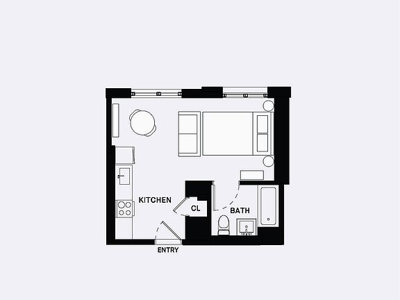 2nd image of 540 Waverly Ave APT 3R