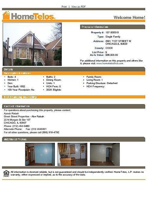 1st image of this home