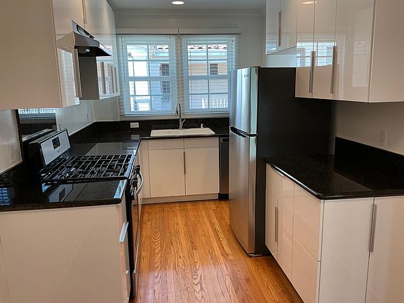 Recently upgraded kitchen with well appointed appliances through out, as well as ample storage, counter top space and natural light.