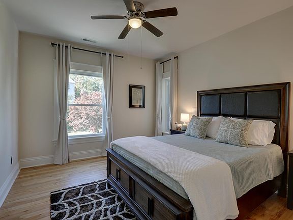 Bedroom #3 with queen bed on 2nd floor