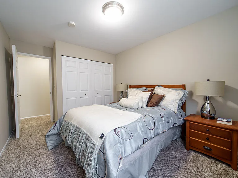 Second Bedroom With Closet Storage