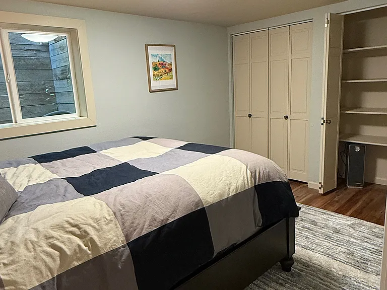 basement bedroom