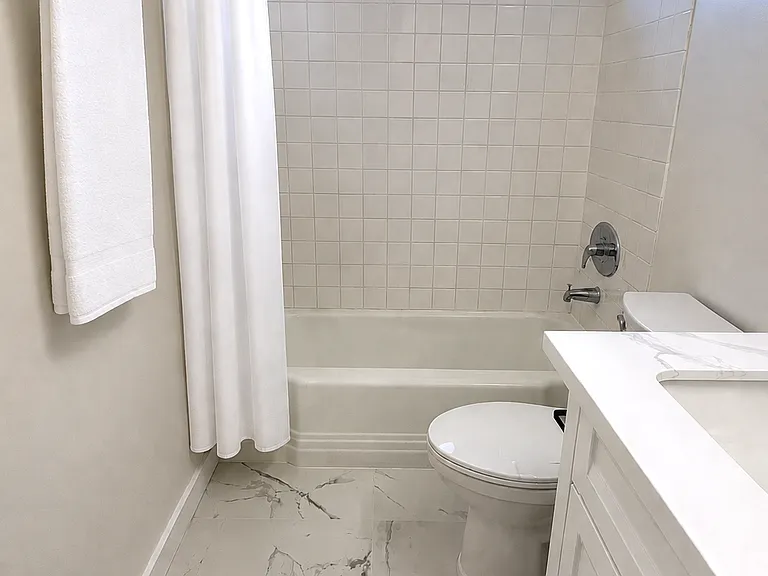 Second bathroom