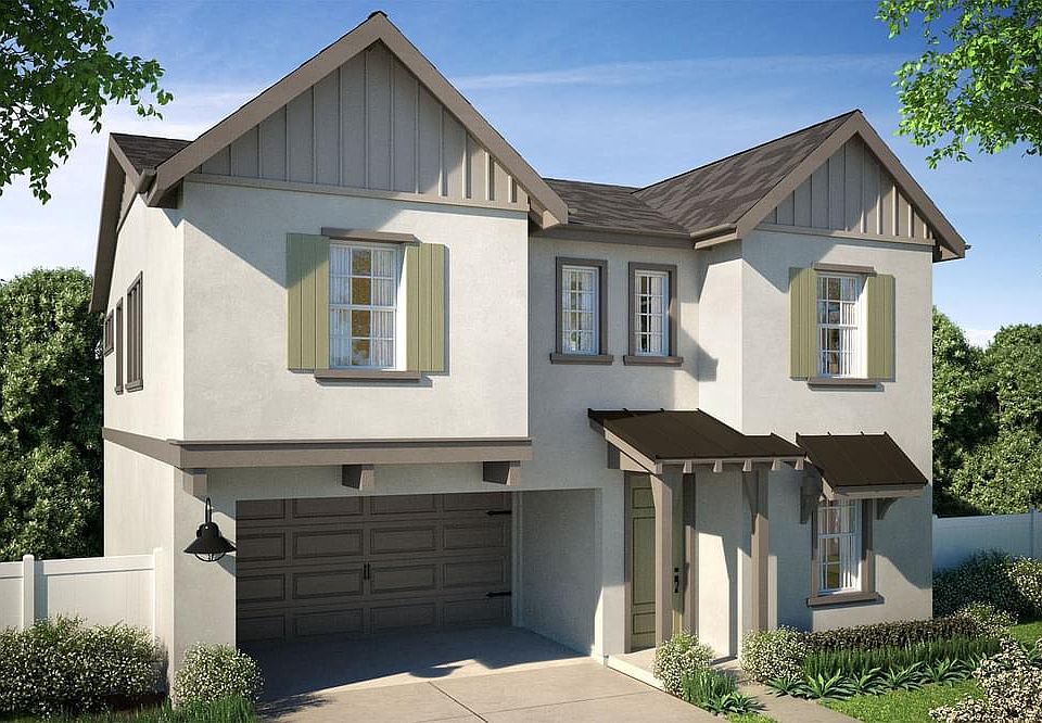 Elevation C - Modern Farmhouse