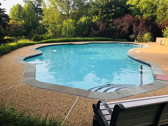 Large Pool Patio