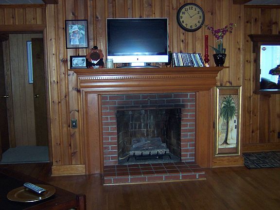 Fireplace in Living Room