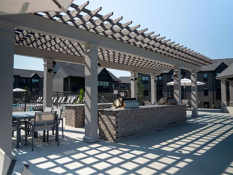 Grilling Pavilion at Vicinity Apartments