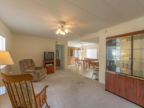 living open to dining
