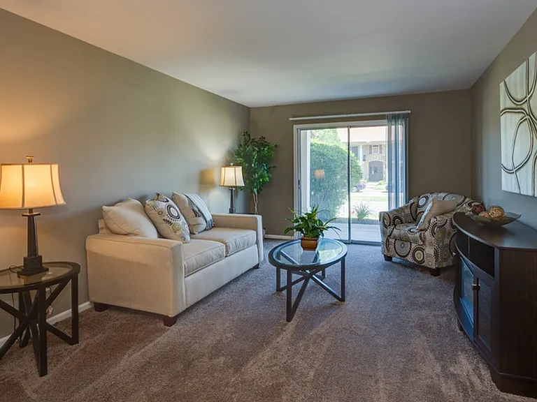 2BR, 1BA - Living Room