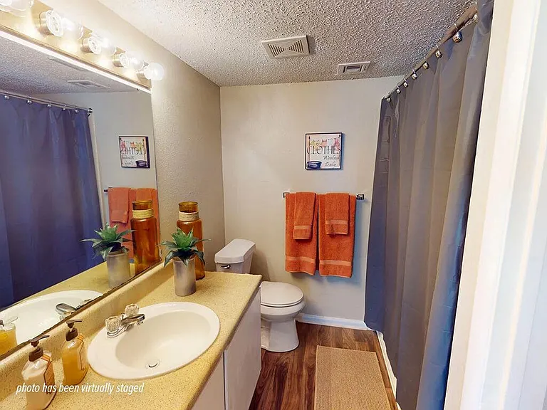 Spacious Bathrooms