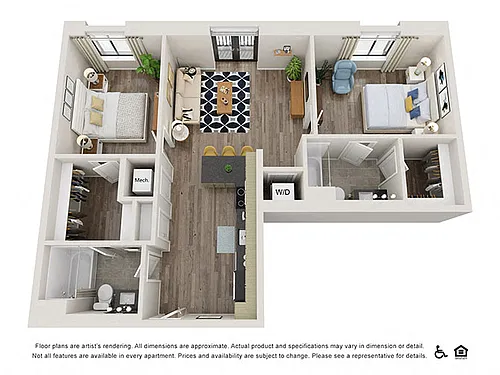 Floor plan B11