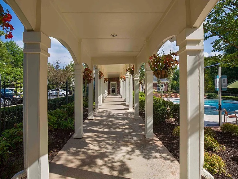 Charming walkways