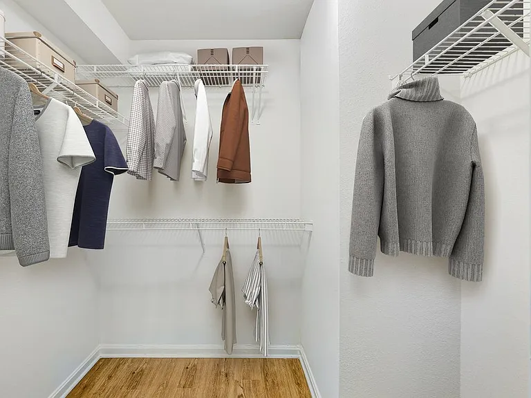 Walk-in closet