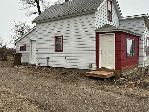 Side entrances and Driveway