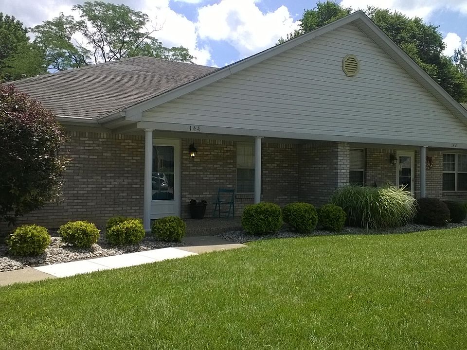 Front of house 
