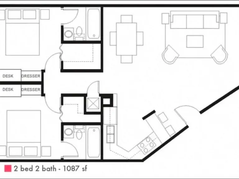 Casa Del Rio Apartments — Photo 25