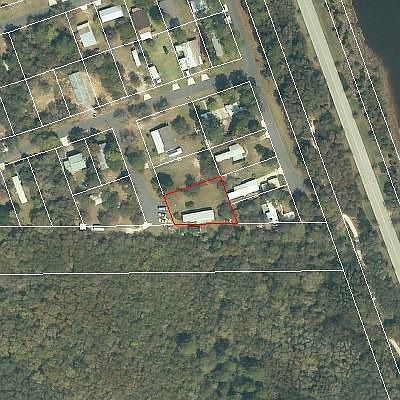 Satelite photo of Magnolia Manor