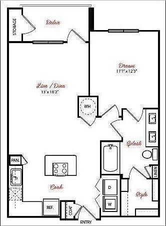 A2 Floorplan