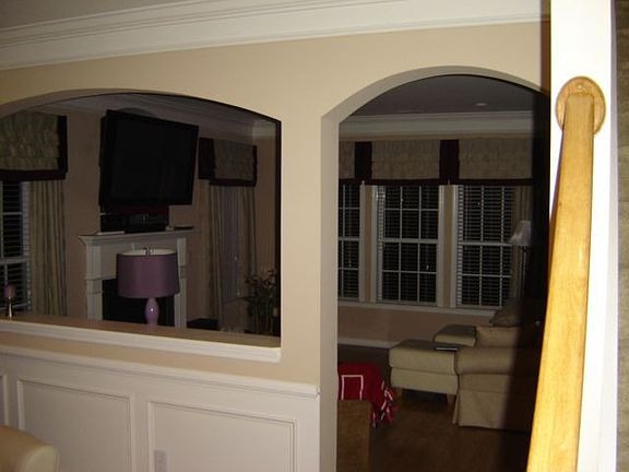 Looking into the Living Room